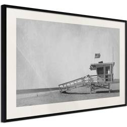 Arkiio Affisch Lifeguard Tower [Poster] 60x40 Poster